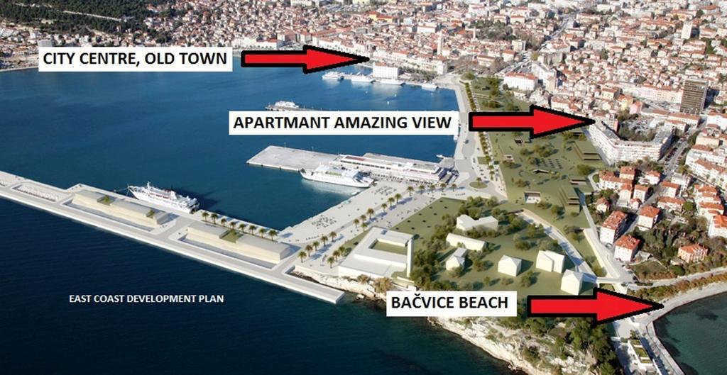 Apartment Amazing View Split Quarto foto