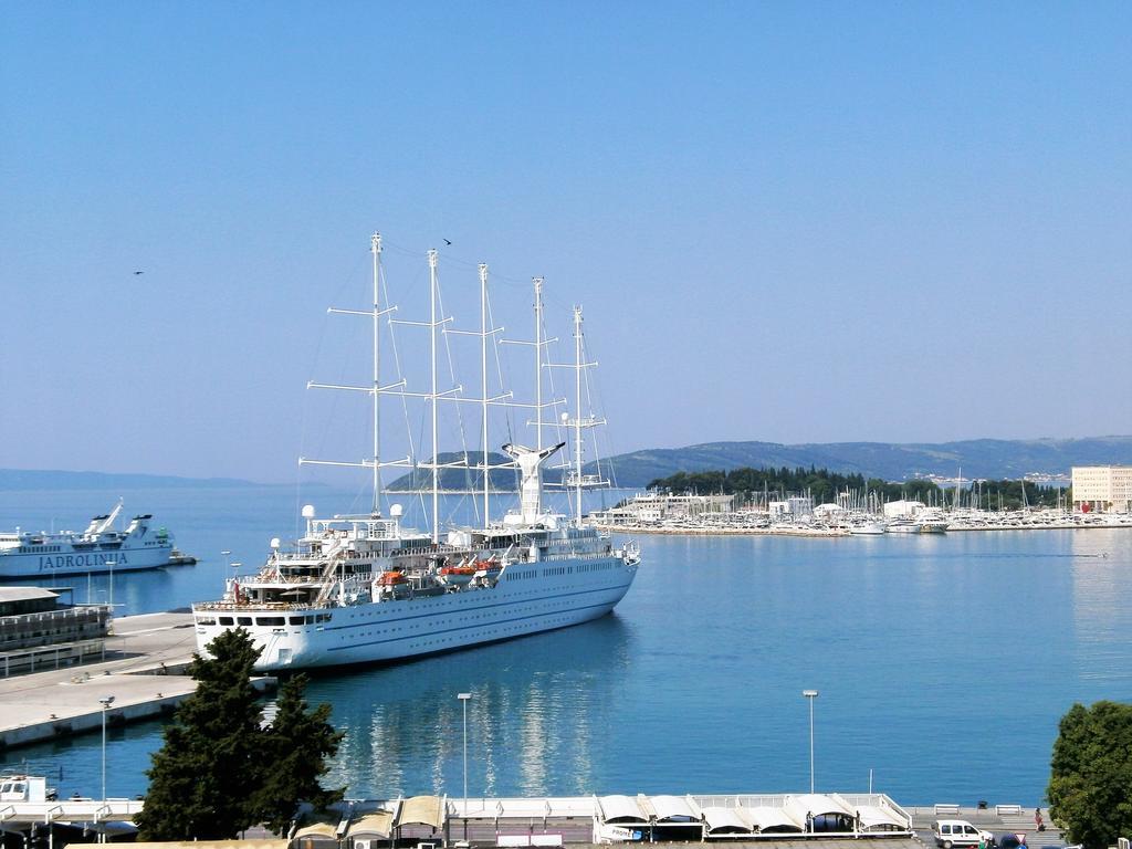 Apartment Amazing View Split Exterior foto