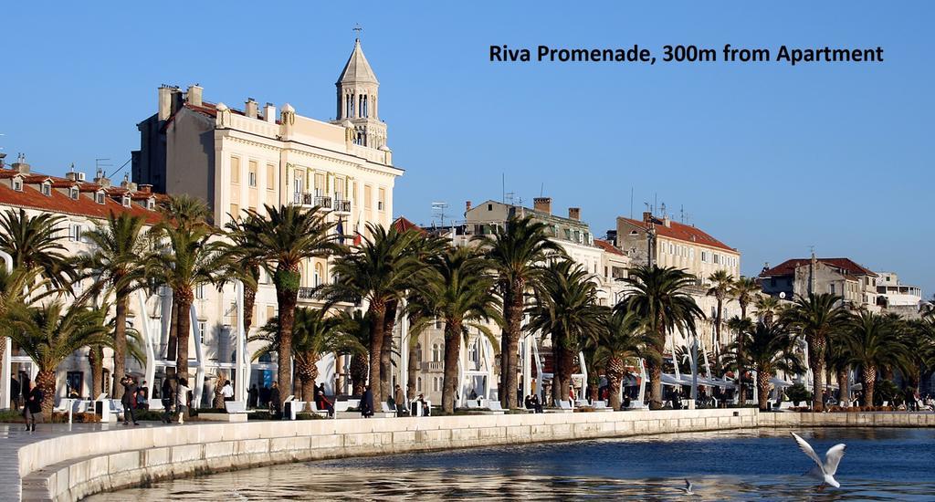 Apartment Amazing View Split Quarto foto