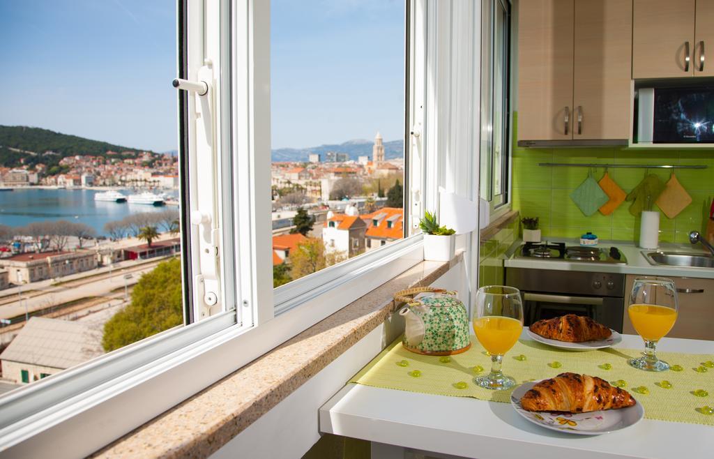 Apartment Amazing View Split Exterior foto